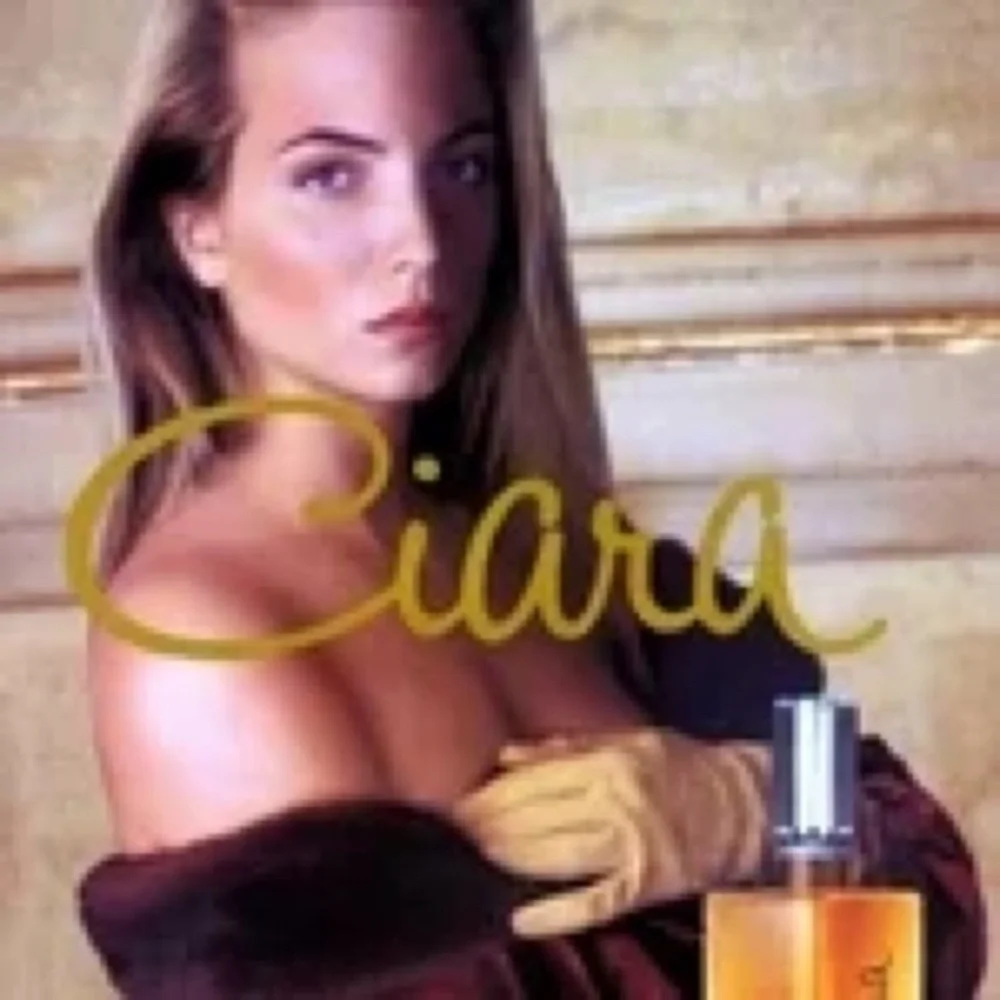 Vintage 90s Y2K Ciara Sensual Romantic Sexy Alluring Scent Body Bath Cosmetics
